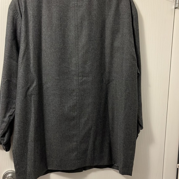 AKA 100% wool gray jacket - Picture 3 of 4